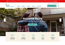 Create-a-Site Website Template B Home